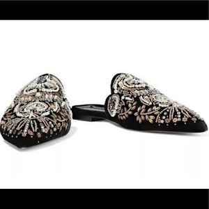 Alice and olivia mules / slip on shoes